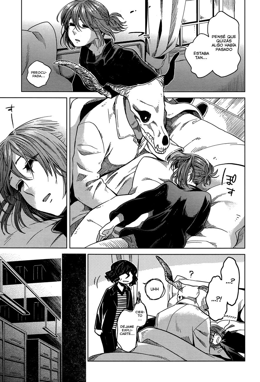 Mahou Tsukai No Yome Capitulo 32 página 25