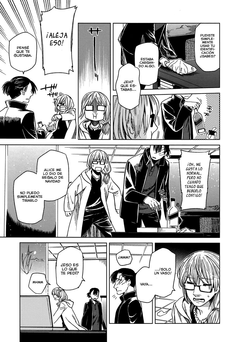 Mahou Tsukai No Yome Capitulo 32 página 27