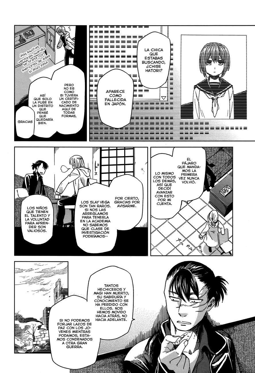 Mahou Tsukai No Yome Capitulo 32 página 28