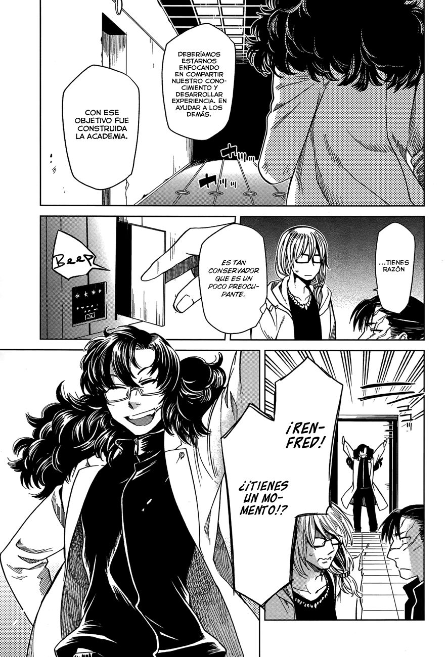 Mahou Tsukai No Yome Capitulo 32 página 29