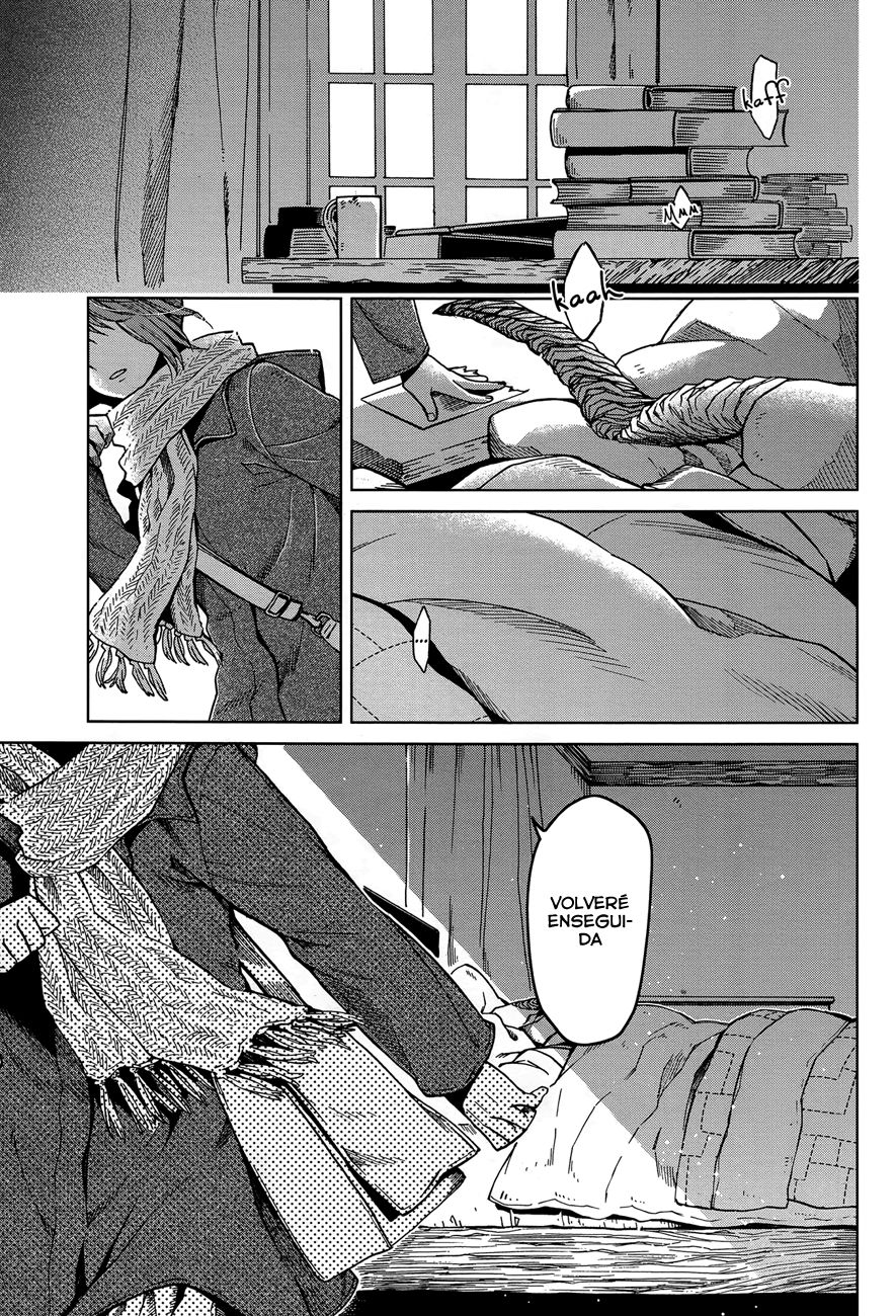 Mahou Tsukai No Yome Capitulo 32 página 3