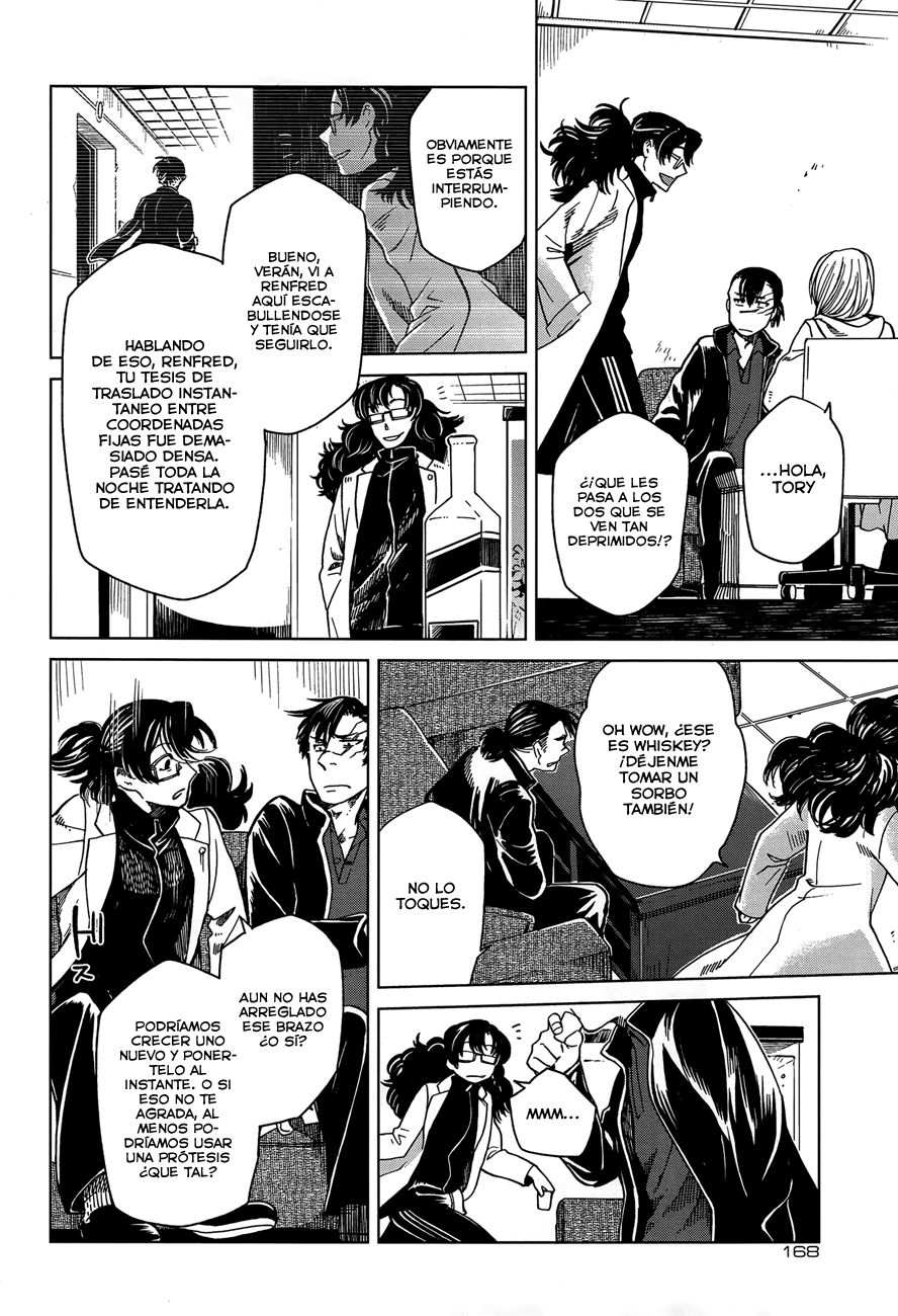 Mahou Tsukai No Yome Capitulo 32 página 30