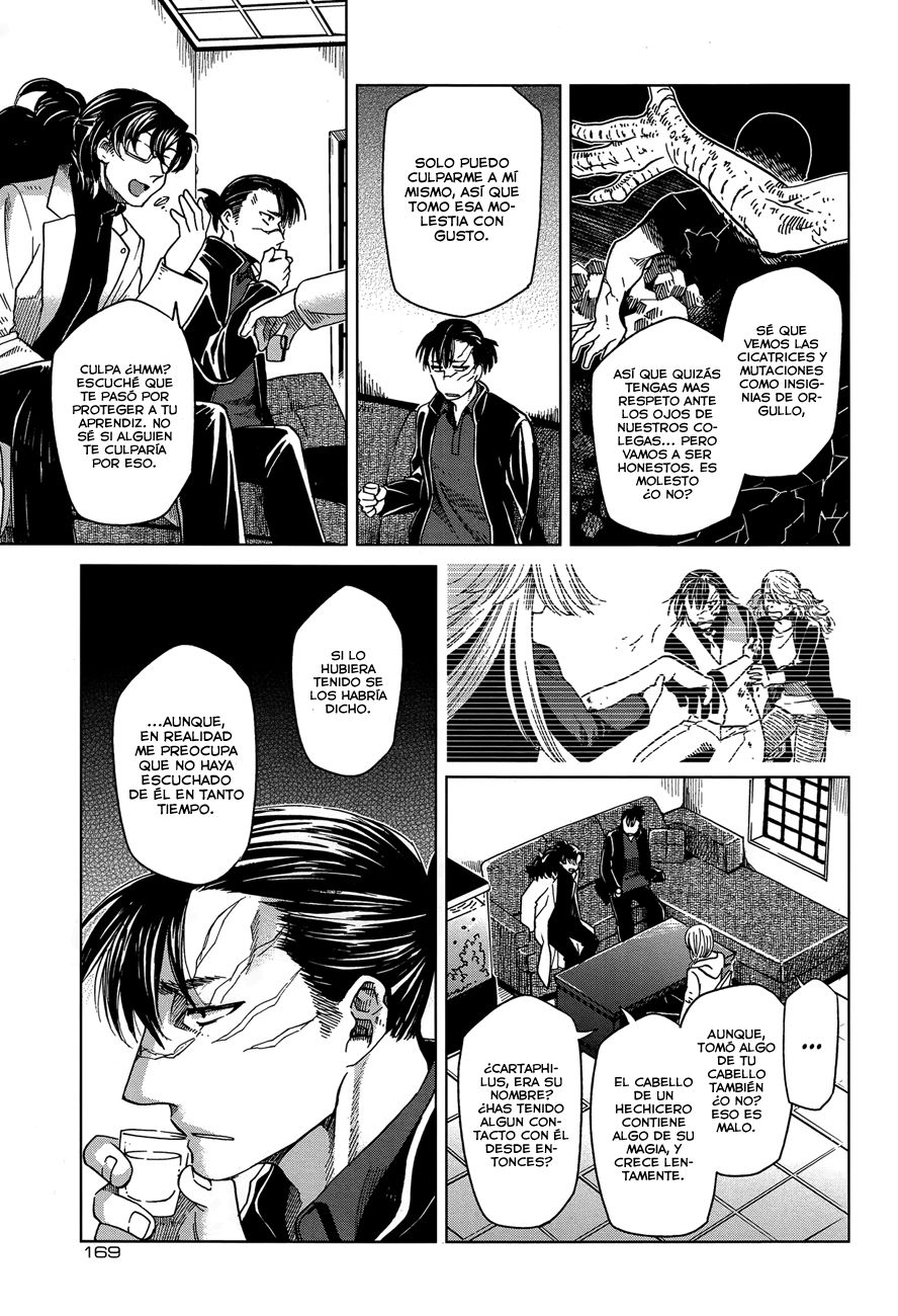 Mahou Tsukai No Yome Capitulo 32 página 31
