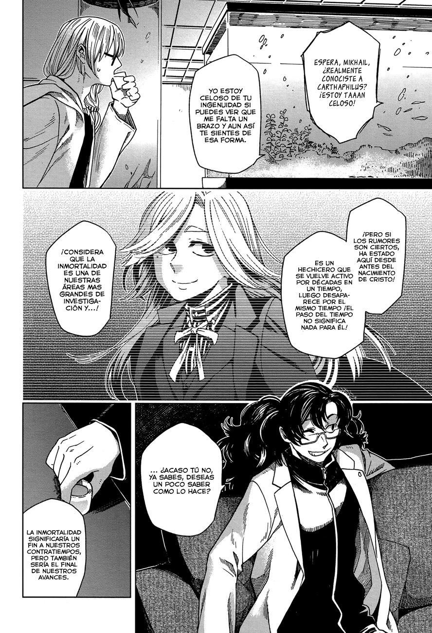 Mahou Tsukai No Yome Capitulo 32 página 32