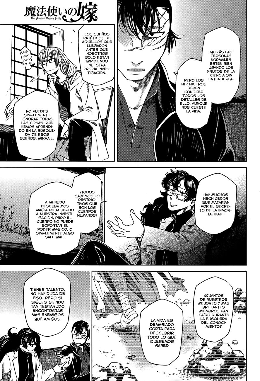 Mahou Tsukai No Yome Capitulo 32 página 33