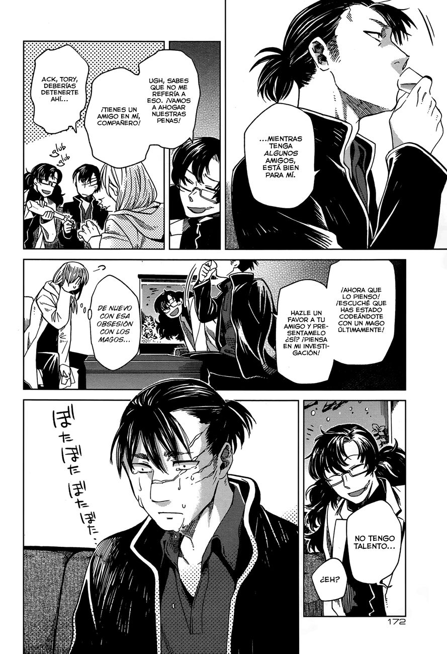 Mahou Tsukai No Yome Capitulo 32 página 34