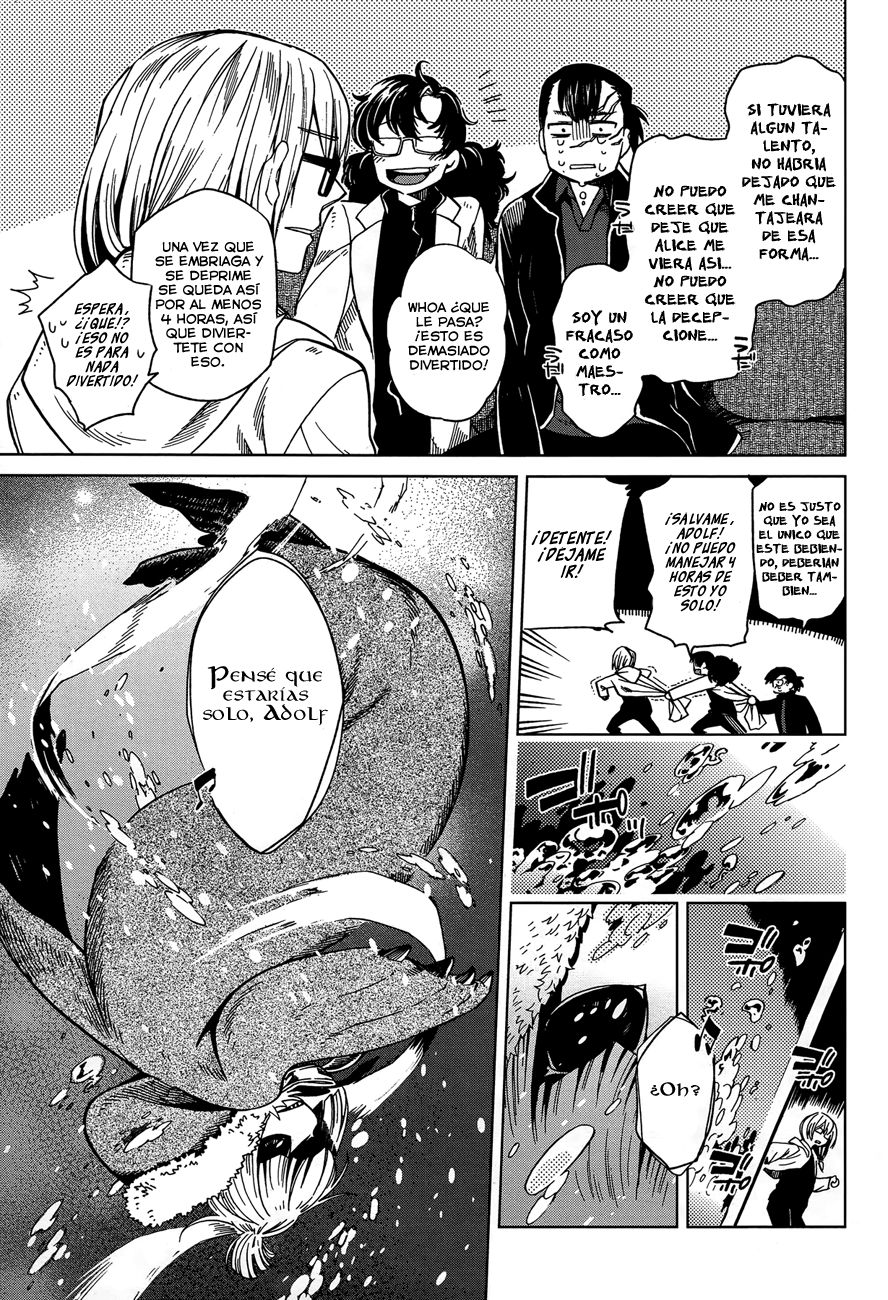 Mahou Tsukai No Yome Capitulo 32 página 35