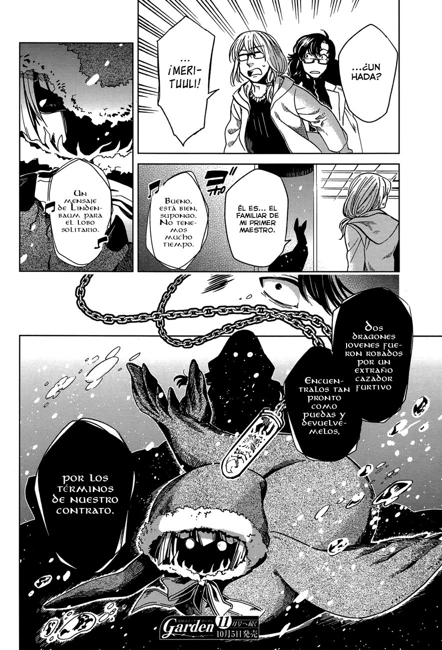 Mahou Tsukai No Yome Capitulo 32 página 36
