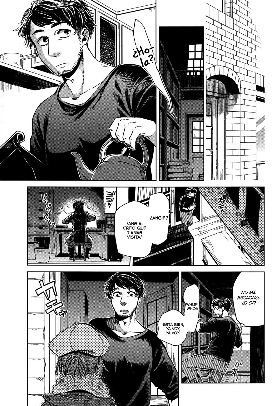 Mahou Tsukai No Yome Capitulo 32 página 5