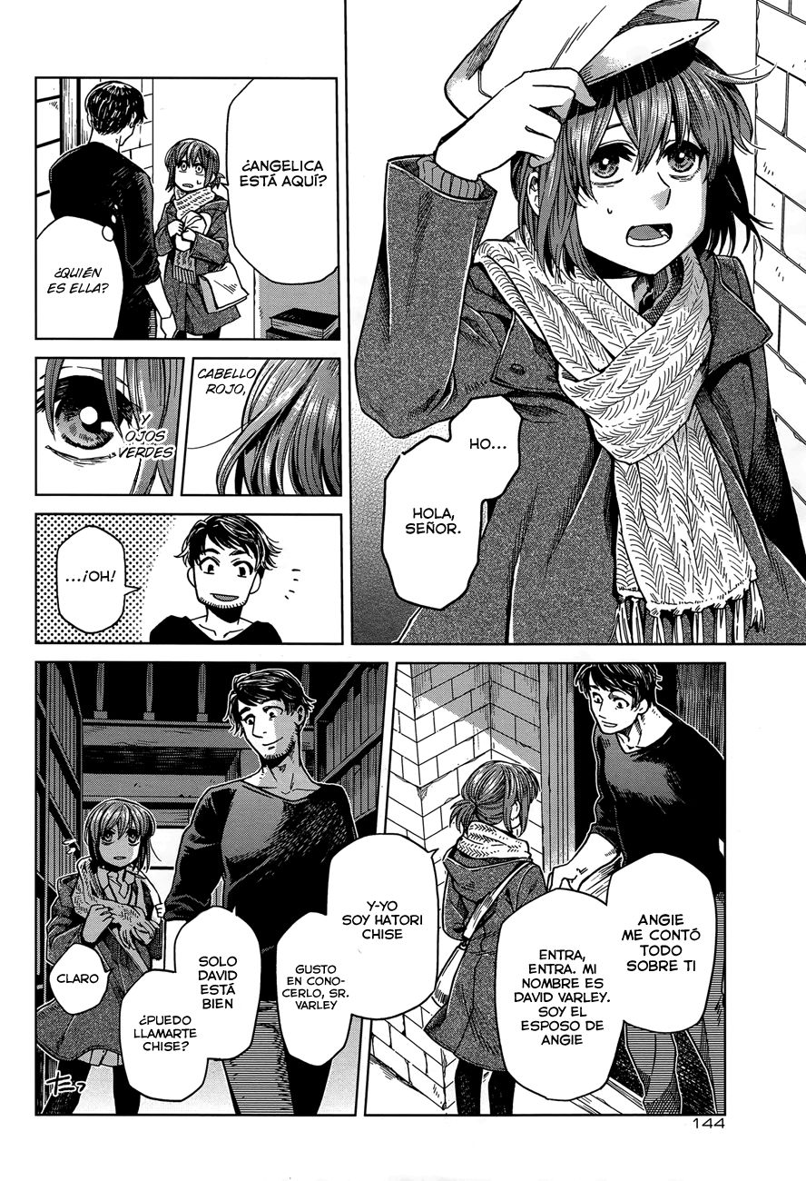 Mahou Tsukai No Yome Capitulo 32 página 6