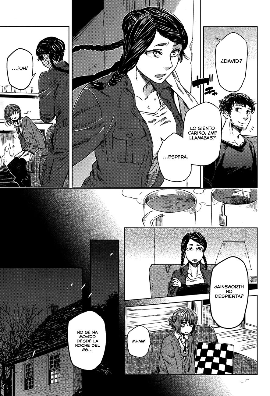 Mahou Tsukai No Yome Capitulo 32 página 9