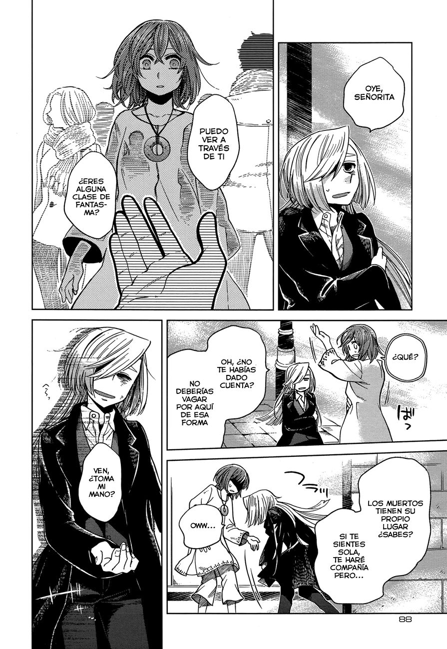 Mahou Tsukai No Yome Capitulo 33 página 10