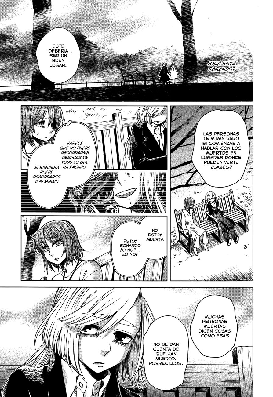 Mahou Tsukai No Yome Capitulo 33 página 11