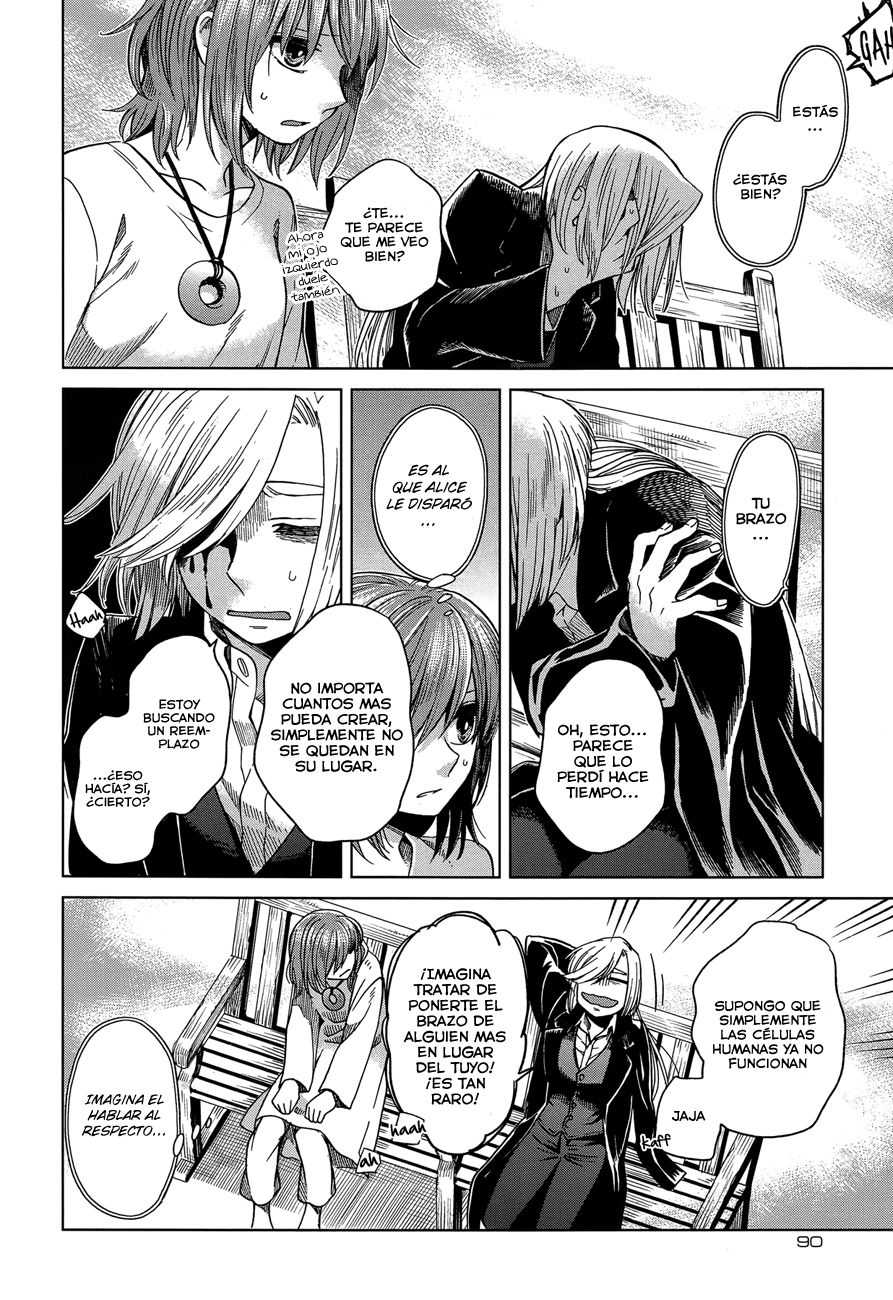 Mahou Tsukai No Yome Capitulo 33 página 12