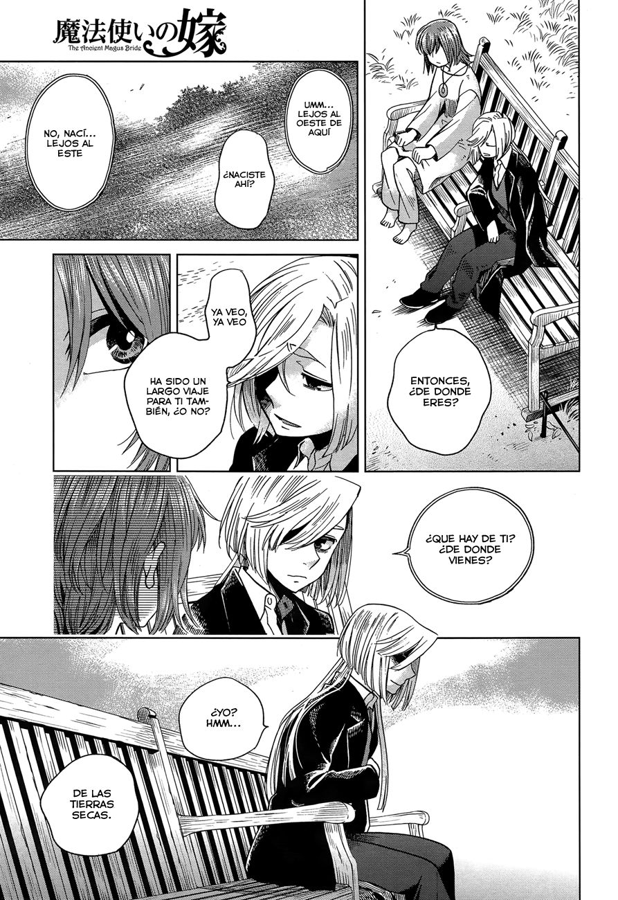 Mahou Tsukai No Yome Capitulo 33 página 13