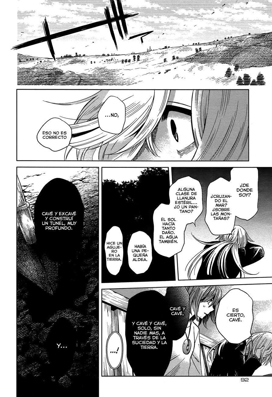 Mahou Tsukai No Yome Capitulo 33 página 14
