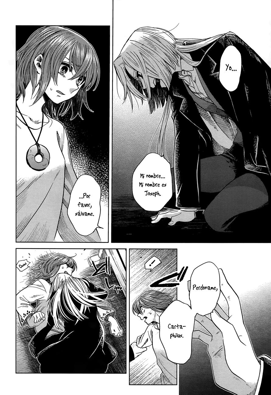 Mahou Tsukai No Yome Capitulo 33 página 16