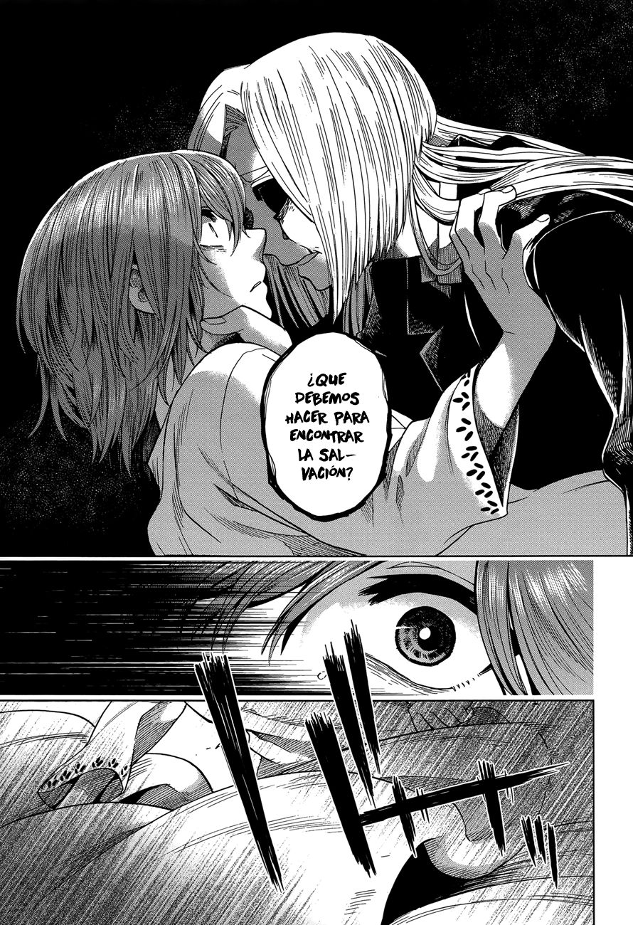 Mahou Tsukai No Yome Capitulo 33 página 17