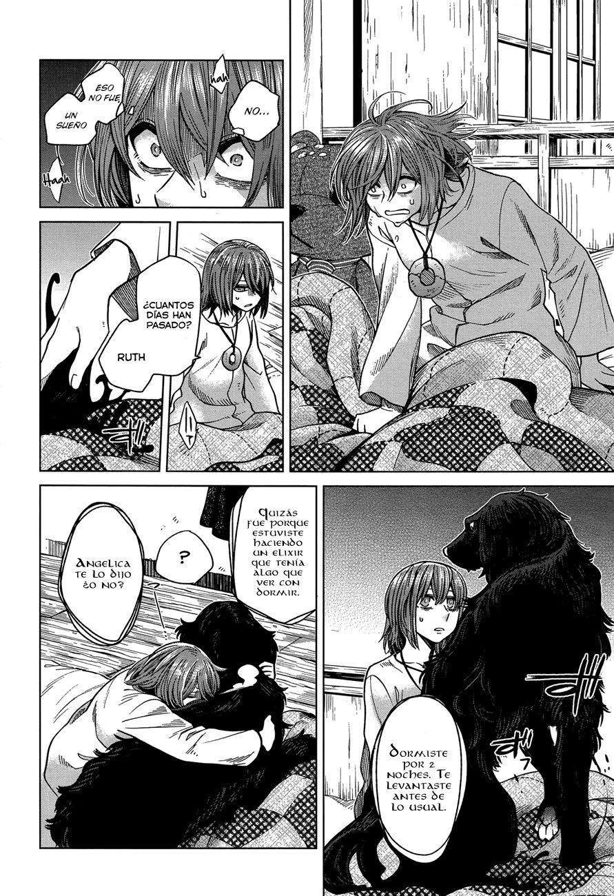 Mahou Tsukai No Yome Capitulo 33 página 18