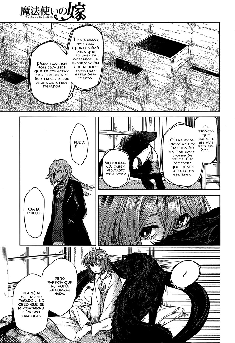 Mahou Tsukai No Yome Capitulo 33 página 19