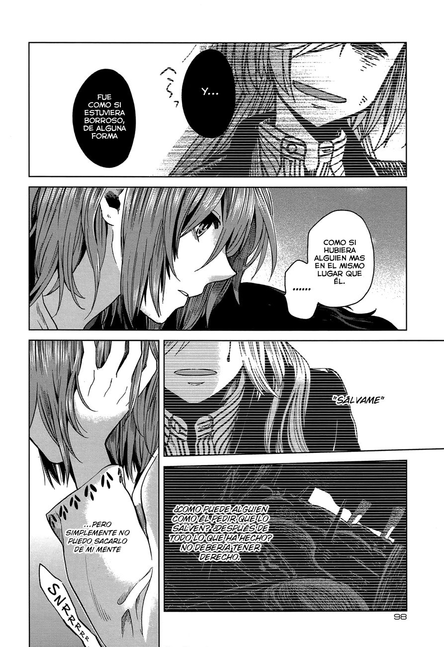 Mahou Tsukai No Yome Capitulo 33 página 20