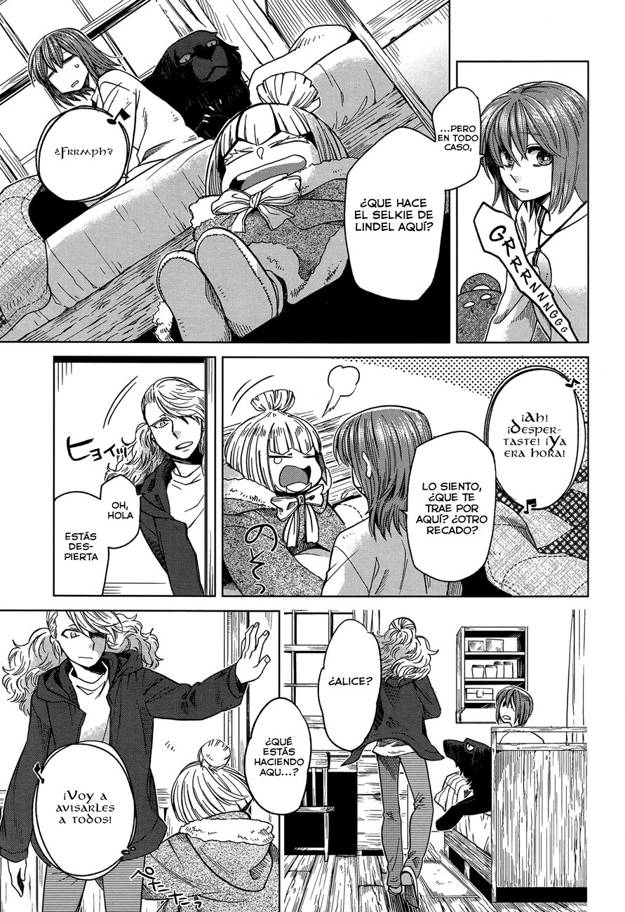 Mahou Tsukai No Yome Capitulo 33 página 21