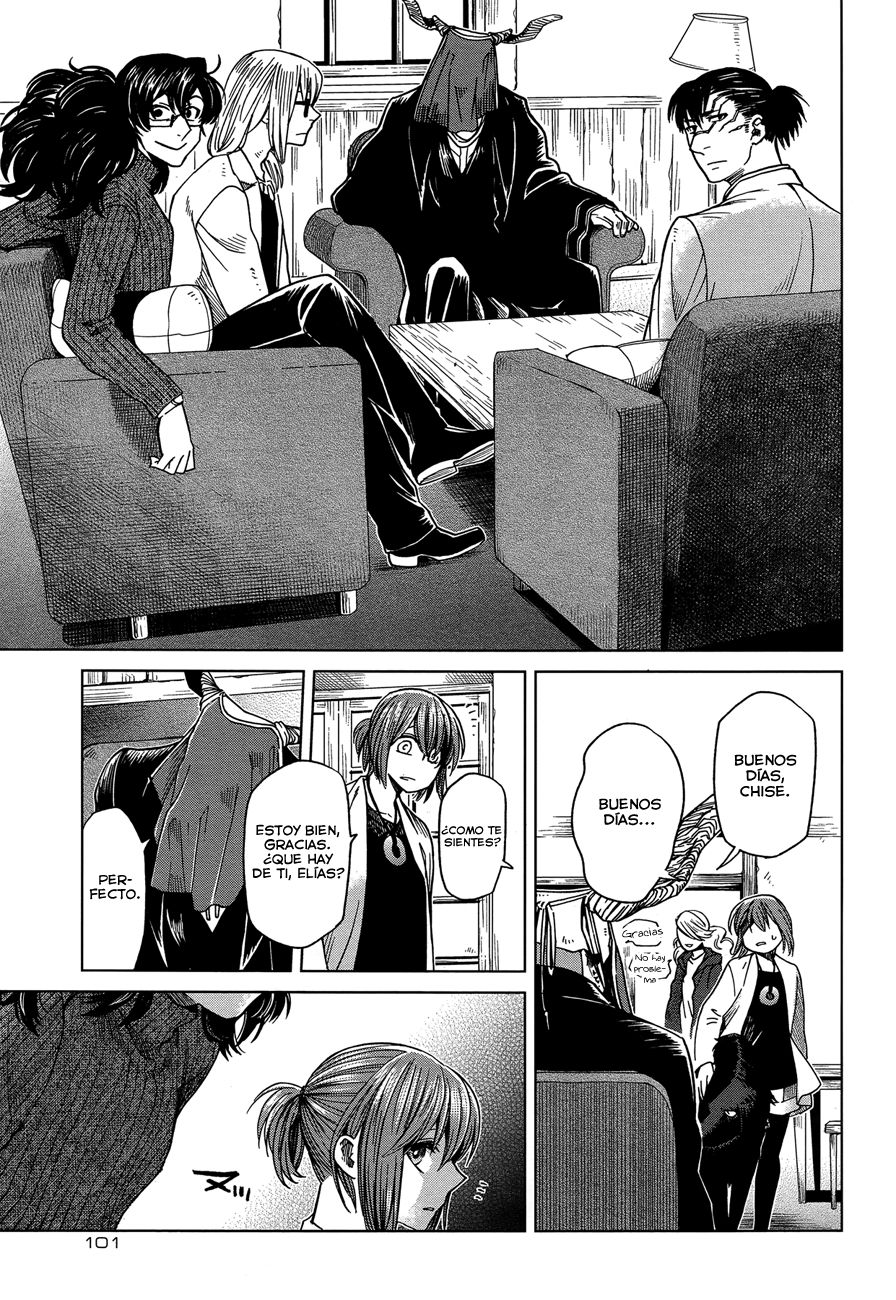 Mahou Tsukai No Yome Capitulo 33 página 23