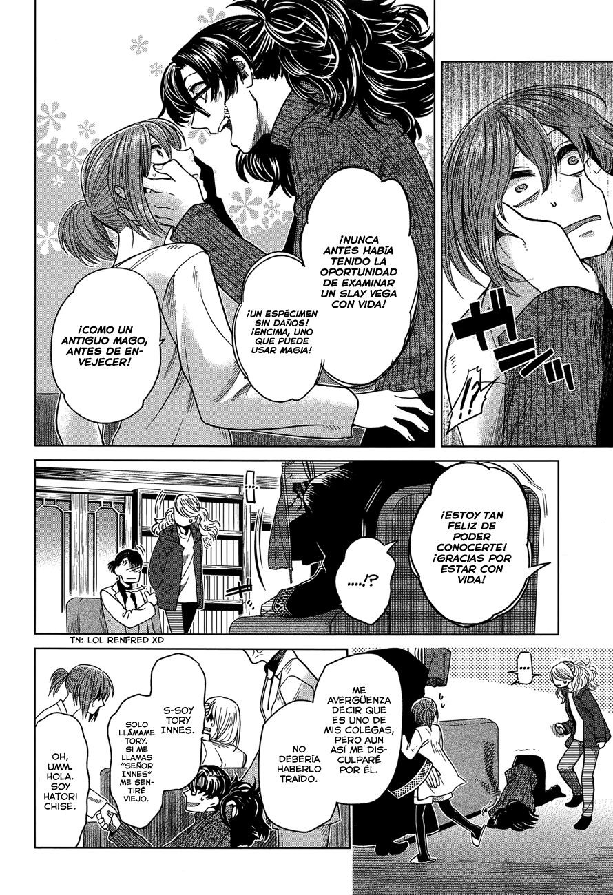 Mahou Tsukai No Yome Capitulo 33 página 24