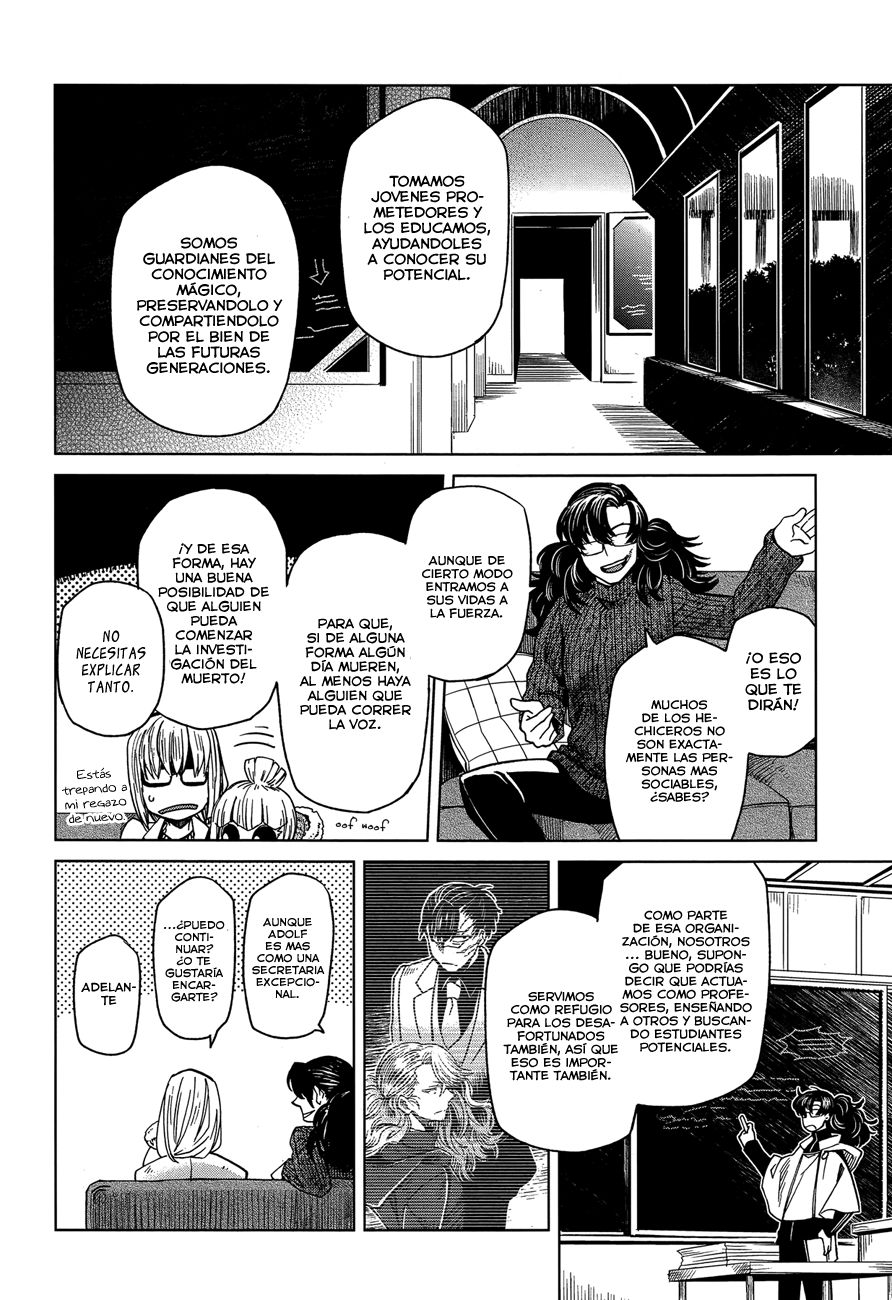 Mahou Tsukai No Yome Capitulo 33 página 26