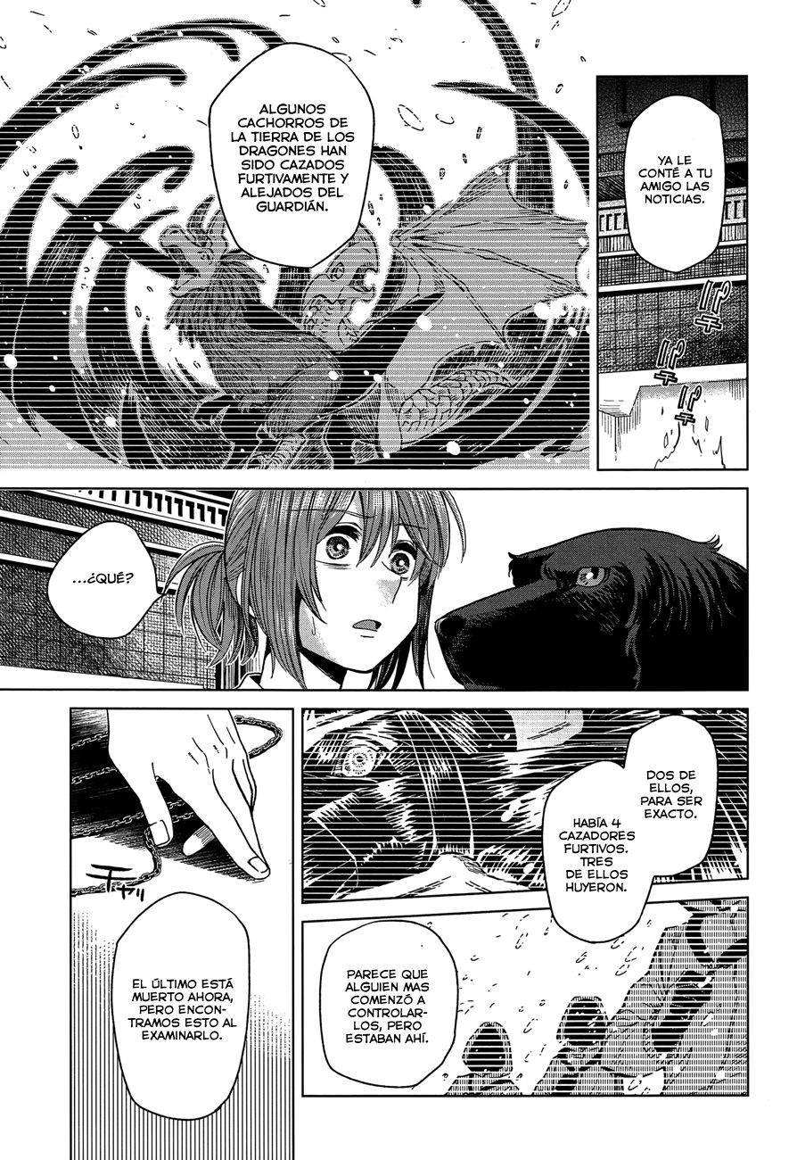 Mahou Tsukai No Yome Capitulo 33 página 27