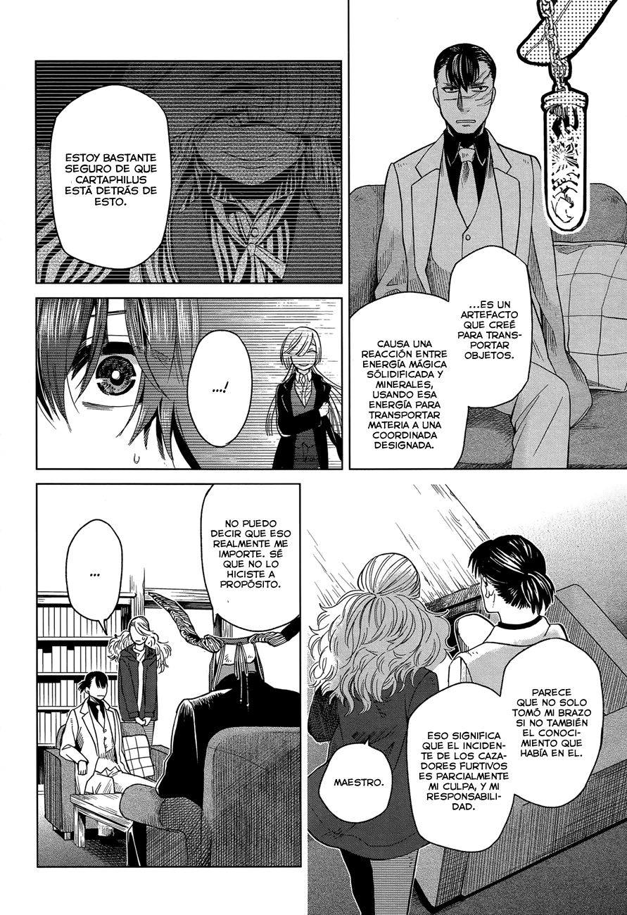 Mahou Tsukai No Yome Capitulo 33 página 28
