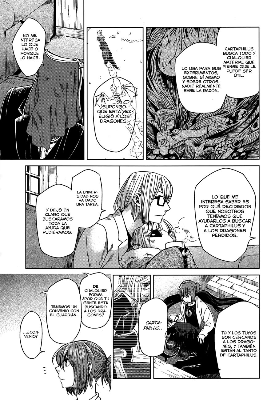Mahou Tsukai No Yome Capitulo 33 página 29