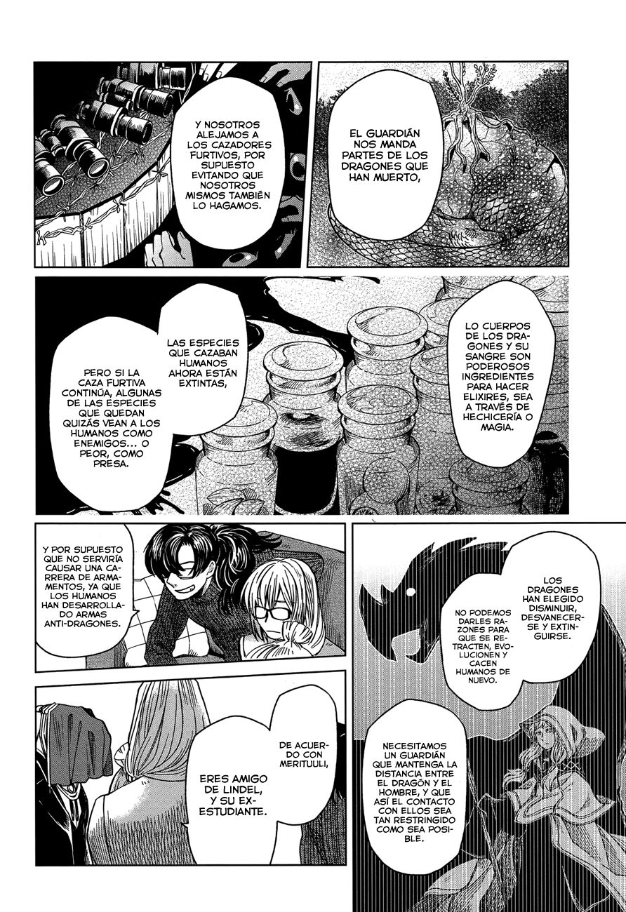 Mahou Tsukai No Yome Capitulo 33 página 30