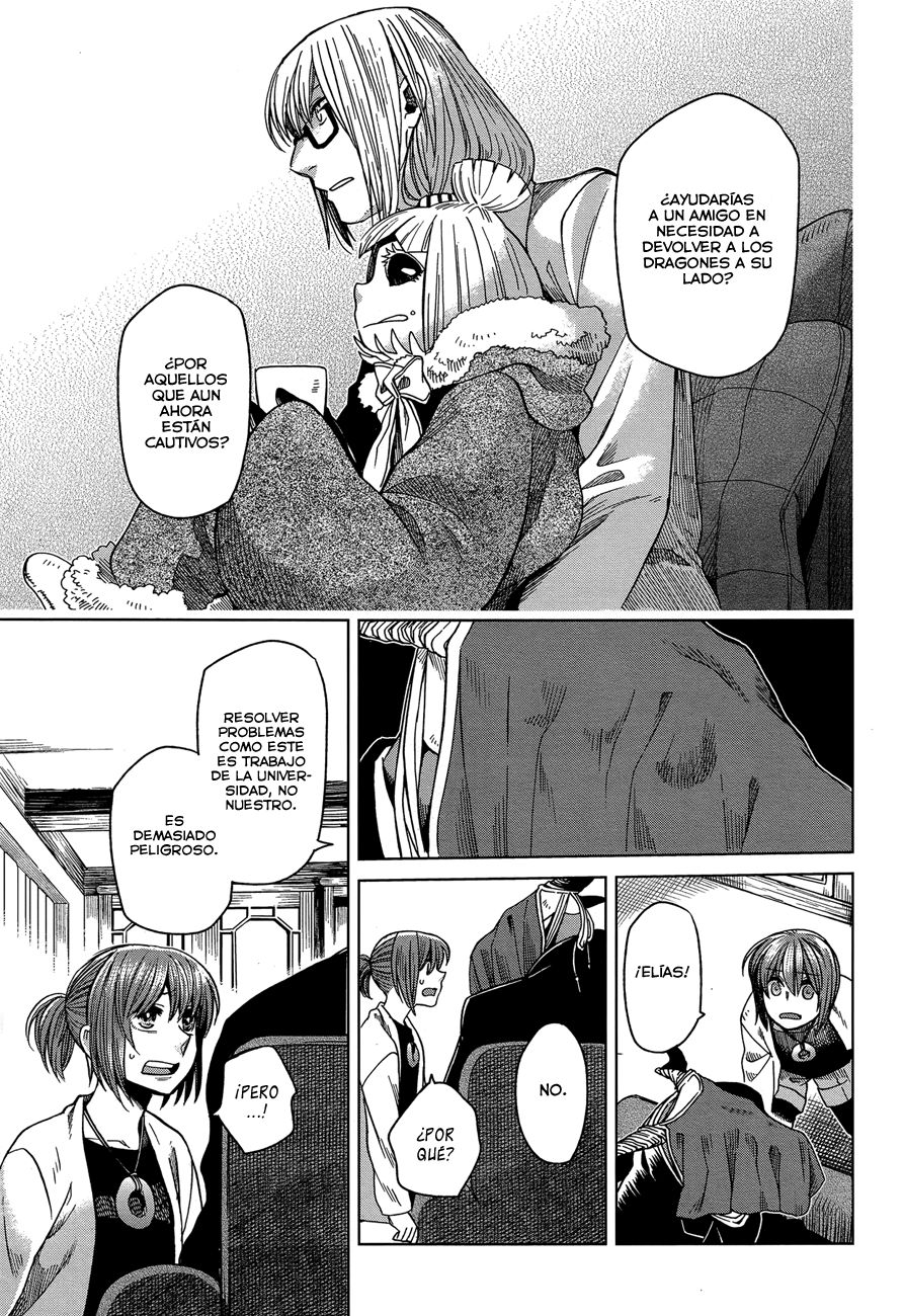 Mahou Tsukai No Yome Capitulo 33 página 31