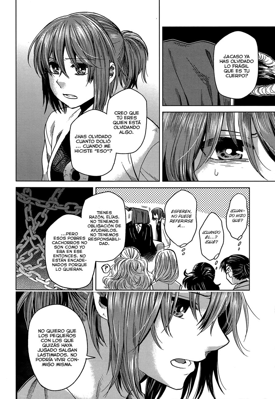 Mahou Tsukai No Yome Capitulo 33 página 32
