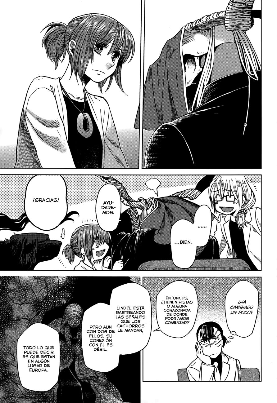 Mahou Tsukai No Yome Capitulo 33 página 33