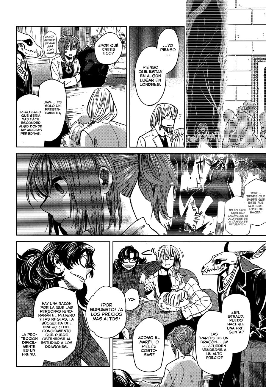 Mahou Tsukai No Yome Capitulo 33 página 34