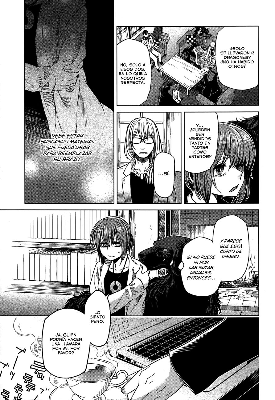 Mahou Tsukai No Yome Capitulo 33 página 35