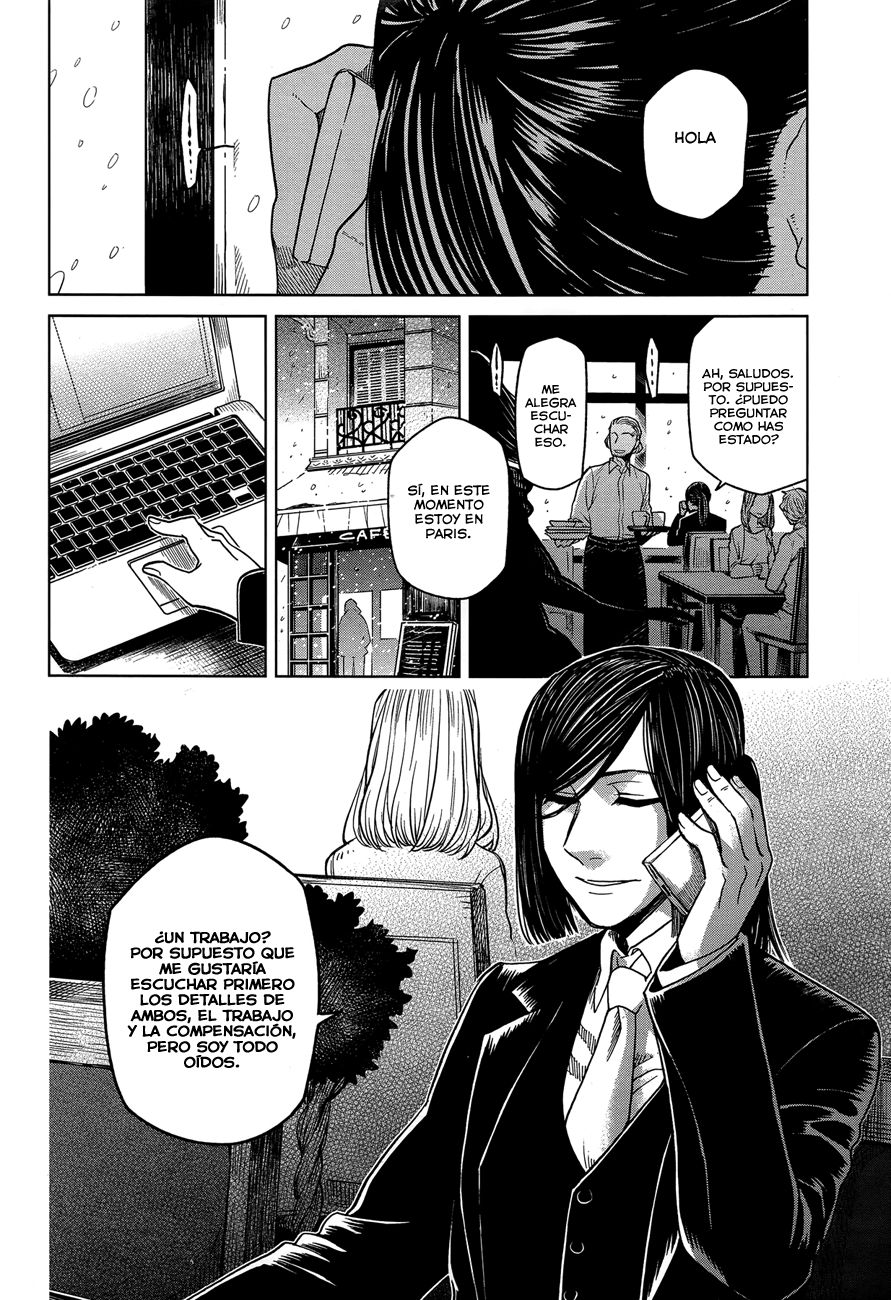 Mahou Tsukai No Yome Capitulo 33 página 36