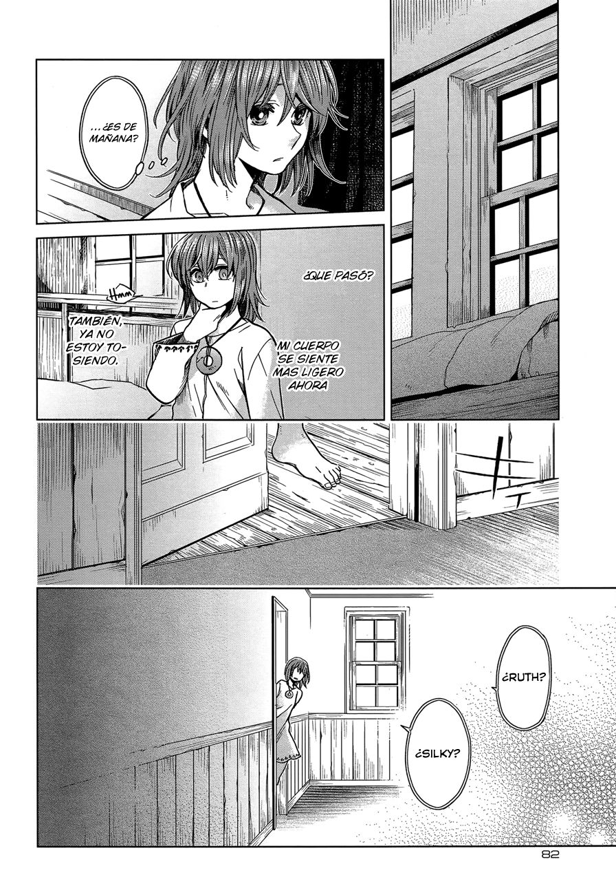Mahou Tsukai No Yome Capitulo 33 página 4