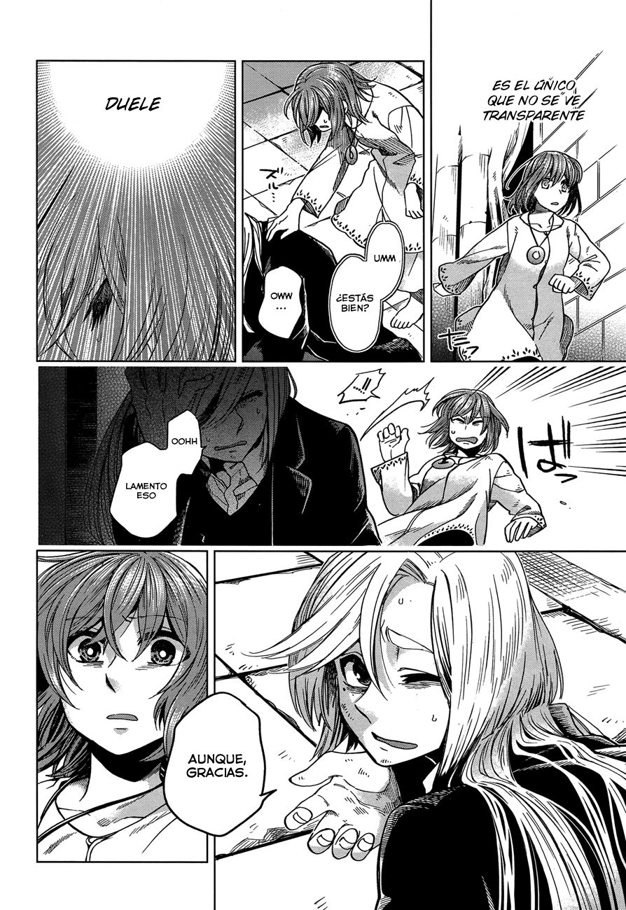 Mahou Tsukai No Yome Capitulo 33 página 8