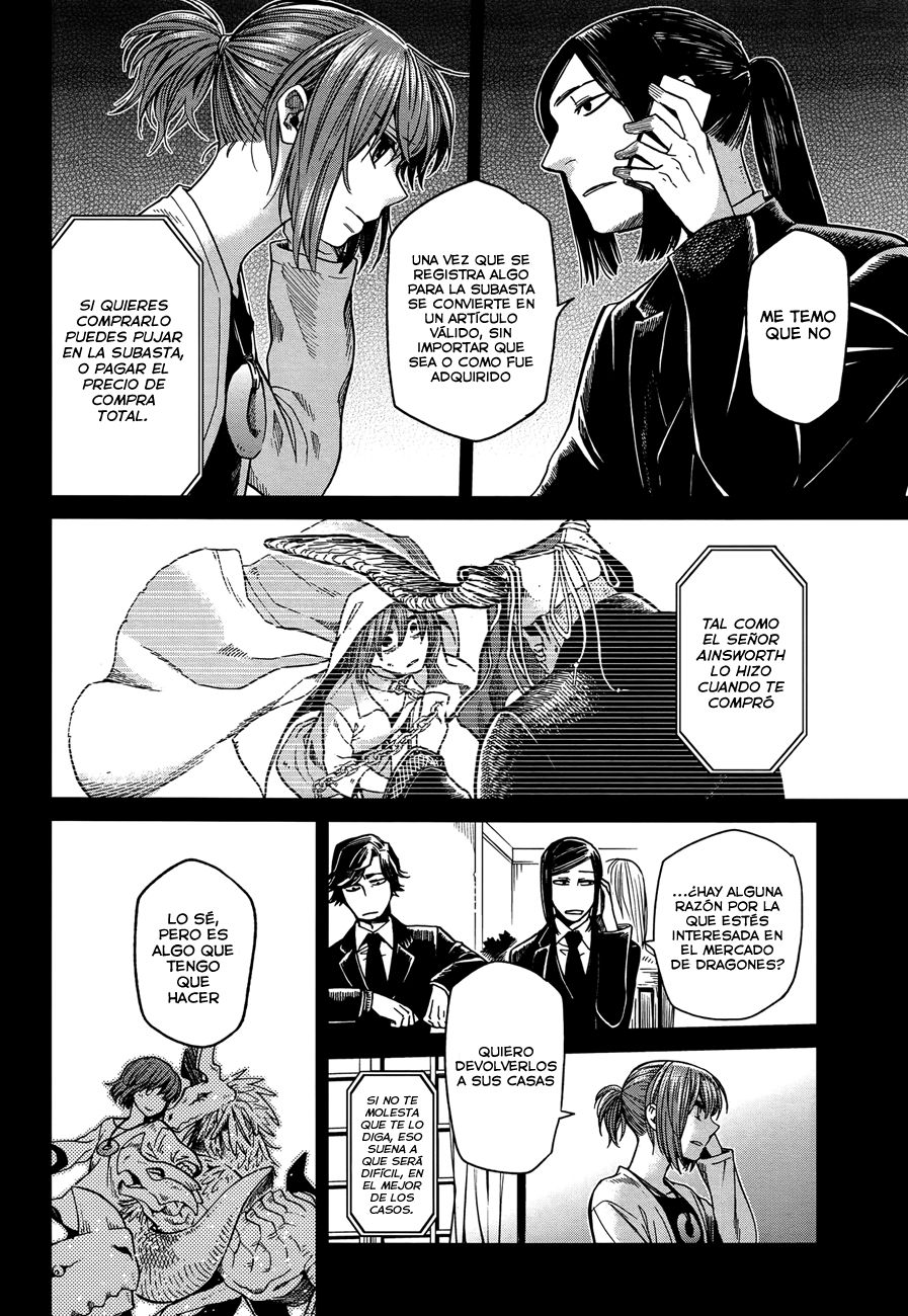 Mahou Tsukai No Yome Capitulo 34 página 10