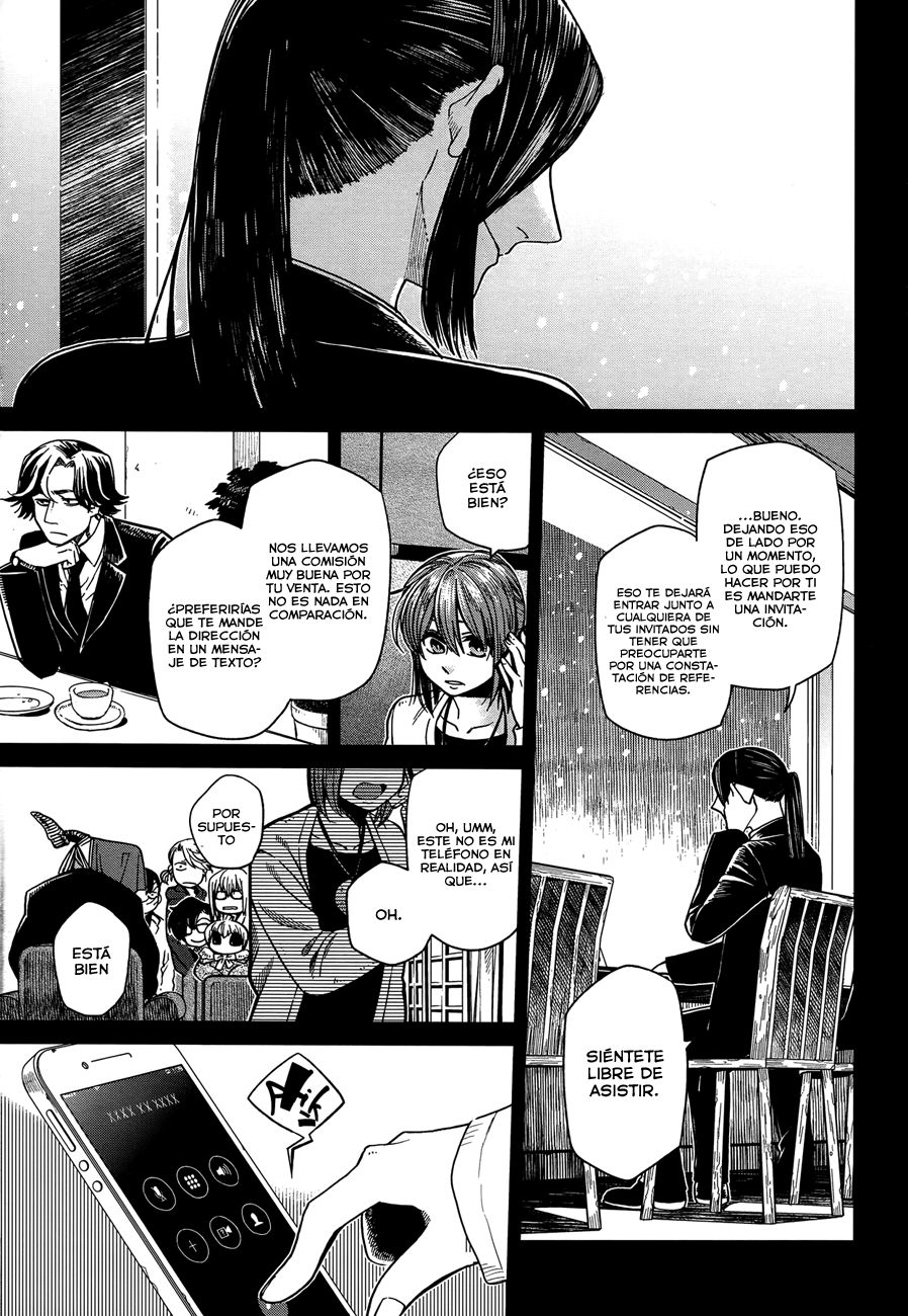 Mahou Tsukai No Yome Capitulo 34 página 11