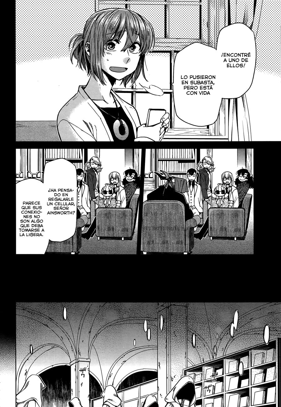 Mahou Tsukai No Yome Capitulo 34 página 12