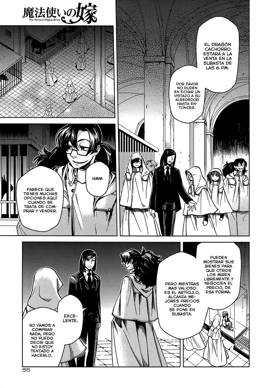 Mahou Tsukai No Yome Capitulo 34 página 13