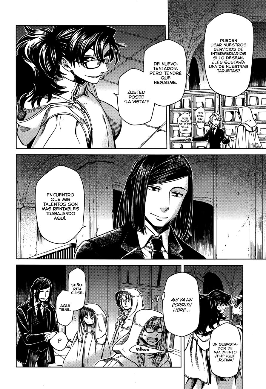 Mahou Tsukai No Yome Capitulo 34 página 14
