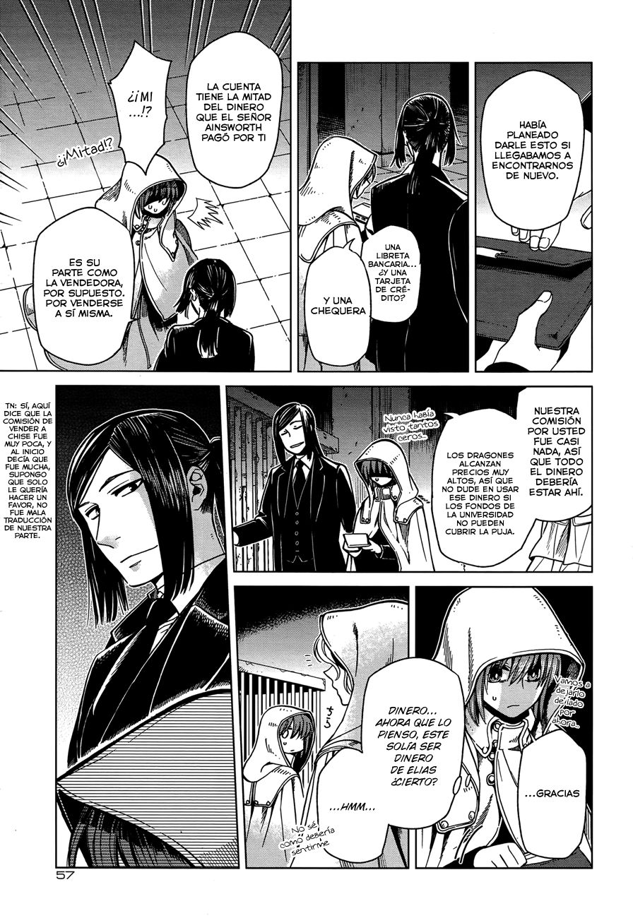 Mahou Tsukai No Yome Capitulo 34 página 15