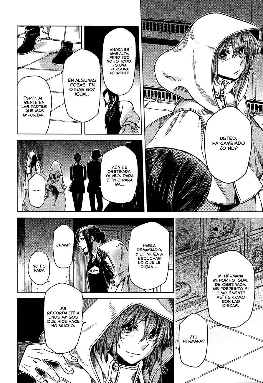 Mahou Tsukai No Yome Capitulo 34 página 16