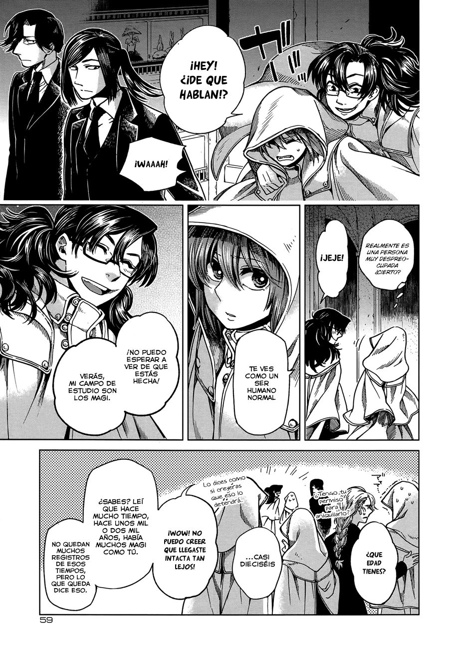 Mahou Tsukai No Yome Capitulo 34 página 17