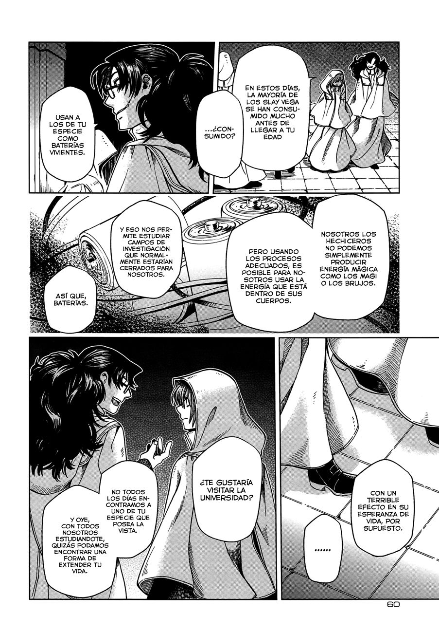Mahou Tsukai No Yome Capitulo 34 página 18